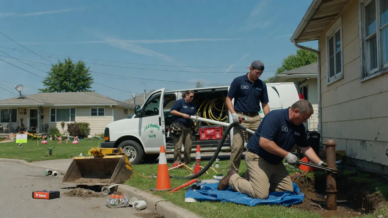 Emergency Plumber in Mcfarland, KS near me